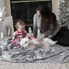 imageBedsure GentleSoft Fleece Throw Blanket for Couch Oxford Tan  Lightweight Plush Fuzzy Cozy Soft Blankets and Throws for Sofa 50x60 inchesLight Grey