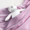 imageBedsure GentleSoft Fleece Throw Blanket for Couch Oxford Tan  Lightweight Plush Fuzzy Cozy Soft Blankets and Throws for Sofa 50x60 inchesLilac