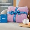imageBedsure GentleSoft Fleece Throw Blanket for Couch Oxford Tan  Lightweight Plush Fuzzy Cozy Soft Blankets and Throws for Sofa 50x60 inchesLilac