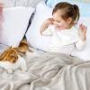 imageBedsure GentleSoft Fleece Throw Blanket for Couch Oxford Tan  Lightweight Plush Fuzzy Cozy Soft Blankets and Throws for Sofa 50x60 inchesLinen