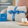 imageBedsure GentleSoft Fleece Throw Blanket for Couch Oxford Tan  Lightweight Plush Fuzzy Cozy Soft Blankets and Throws for Sofa 50x60 inchesLinen