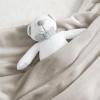 imageBedsure GentleSoft Fleece Throw Blanket for Couch Oxford Tan  Lightweight Plush Fuzzy Cozy Soft Blankets and Throws for Sofa 50x60 inchesLinen
