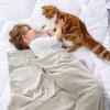 imageBedsure GentleSoft Fleece Throw Blanket for Couch Oxford Tan  Lightweight Plush Fuzzy Cozy Soft Blankets and Throws for Sofa 50x60 inchesLinen