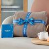 imageBedsure GentleSoft Fleece Throw Blanket for Couch Oxford Tan  Lightweight Plush Fuzzy Cozy Soft Blankets and Throws for Sofa 50x60 inchesMocha Brown