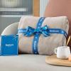 imageBedsure GentleSoft Fleece Throw Blanket for Couch Oxford Tan  Lightweight Plush Fuzzy Cozy Soft Blankets and Throws for Sofa 50x60 inchesOxford Tan
