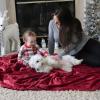 imageBedsure GentleSoft Fleece Throw Blanket for Couch Oxford Tan  Lightweight Plush Fuzzy Cozy Soft Blankets and Throws for Sofa 50x60 inchesRed