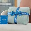 imageBedsure GentleSoft Fleece Throw Blanket for Couch Oxford Tan  Lightweight Plush Fuzzy Cozy Soft Blankets and Throws for Sofa 50x60 inchesSage Green