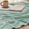 imageBedsure GentleSoft Fleece Throw Blanket for Couch Oxford Tan  Lightweight Plush Fuzzy Cozy Soft Blankets and Throws for Sofa 50x60 inchesSage Green