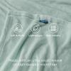imageBedsure GentleSoft Fleece Throw Blanket for Couch Oxford Tan  Lightweight Plush Fuzzy Cozy Soft Blankets and Throws for Sofa 50x60 inchesSage Green