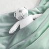 imageBedsure GentleSoft Fleece Throw Blanket for Couch Oxford Tan  Lightweight Plush Fuzzy Cozy Soft Blankets and Throws for Sofa 50x60 inchesSage Green