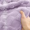 imageBedsure GentleSoft Twin Blanket for Bed  Super Soft Cozy Blankets for Kids Girls Cute Fuzzy Fleece Throws for Bedroom Couch Light Yellow 60x80 Inches03 Lavender Fog