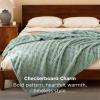 imageBedsure GentleSoft Twin Blanket for Bed  Super Soft Cozy Blankets for Kids Girls Cute Fuzzy Fleece Throws for Bedroom Couch Light Yellow 60x80 Inches01 Sage Green