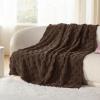 imageBedsure GentleSoft Twin Blanket for Bed  Super Soft Cozy Blankets for Kids Girls Cute Fuzzy Fleece Throws for Bedroom Couch Light Yellow 60x80 InchesBrown