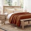 imageBedsure GentleSoft Twin Blanket for Bed  Super Soft Cozy Blankets for Kids Girls Cute Fuzzy Fleece Throws for Bedroom Couch Light Yellow 60x80 InchesBurnt Orange