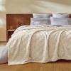 imageBedsure GentleSoft Twin Blanket for Bed  Super Soft Cozy Blankets for Kids Girls Cute Fuzzy Fleece Throws for Bedroom Couch Light Yellow 60x80 InchesBeige