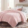 imageBedsure GentleSoft Twin Blanket for Bed  Super Soft Cozy Blankets for Kids Girls Cute Fuzzy Fleece Throws for Bedroom Couch Light Yellow 60x80 InchesBaby Pink