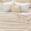 imageBedsure GentleSoft Twin Blanket for Bed  Super Soft Cozy Blankets for Kids Girls Cute Fuzzy Fleece Throws for Bedroom Couch Light Yellow 60x80 InchesCream
