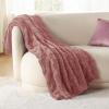 imageBedsure GentleSoft Twin Blanket for Bed  Super Soft Cozy Blankets for Kids Girls Cute Fuzzy Fleece Throws for Bedroom Couch Light Yellow 60x80 InchesDusty Pink
