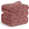 imageBedsure GentleSoft Twin Blanket for Bed  Super Soft Cozy Blankets for Kids Girls Cute Fuzzy Fleece Throws for Bedroom Couch Light Yellow 60x80 InchesDusty Pink