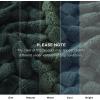 imageBedsure GentleSoft Twin Blanket for Bed  Super Soft Cozy Blankets for Kids Girls Cute Fuzzy Fleece Throws for Bedroom Couch Light Yellow 60x80 InchesDark Green