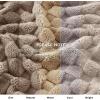 imageBedsure GentleSoft Twin Blanket for Bed  Super Soft Cozy Blankets for Kids Girls Cute Fuzzy Fleece Throws for Bedroom Couch Light Yellow 60x80 InchesLight Brown