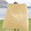imageBedsure GentleSoft Twin Blanket for Bed  Super Soft Cozy Blankets for Kids Girls Cute Fuzzy Fleece Throws for Bedroom Couch Light Yellow 60x80 InchesLight Yellow