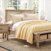 imageBedsure GentleSoft Twin Blanket for Bed  Super Soft Cozy Blankets for Kids Girls Cute Fuzzy Fleece Throws for Bedroom Couch Light Yellow 60x80 InchesLight Yellow