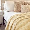 imageBedsure GentleSoft Twin Blanket for Bed  Super Soft Cozy Blankets for Kids Girls Cute Fuzzy Fleece Throws for Bedroom Couch Light Yellow 60x80 InchesLight Yellow