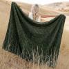 imageBedsure GentleSoft Twin Blanket for Bed  Super Soft Cozy Blankets for Kids Girls Cute Fuzzy Fleece Throws for Bedroom Couch Light Yellow 60x80 InchesOlive Green