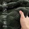 imageBedsure GentleSoft Twin Blanket for Bed  Super Soft Cozy Blankets for Kids Girls Cute Fuzzy Fleece Throws for Bedroom Couch Light Yellow 60x80 InchesOlive Green