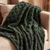 imageBedsure GentleSoft Twin Blanket for Bed  Super Soft Cozy Blankets for Kids Girls Cute Fuzzy Fleece Throws for Bedroom Couch Light Yellow 60x80 InchesOlive Green