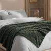 imageBedsure GentleSoft Twin Blanket for Bed  Super Soft Cozy Blankets for Kids Girls Cute Fuzzy Fleece Throws for Bedroom Couch Light Yellow 60x80 InchesOlive Green