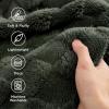 imageBedsure GentleSoft Twin Blanket for Bed  Super Soft Cozy Blankets for Kids Girls Cute Fuzzy Fleece Throws for Bedroom Couch Light Yellow 60x80 InchesOlive Green