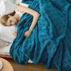 imageBedsure GentleSoft Twin Blanket for Bed  Super Soft Cozy Blankets for Kids Girls Cute Fuzzy Fleece Throws for Bedroom Couch Light Yellow 60x80 InchesTeal