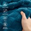 imageBedsure GentleSoft Twin Blanket for Bed  Super Soft Cozy Blankets for Kids Girls Cute Fuzzy Fleece Throws for Bedroom Couch Light Yellow 60x80 InchesTeal