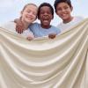 imageBedsure Lightweight Cold Blanket for Summer Bed Cooling Blanket Throw Size for Hot Sleepers Ice Cool Essentials for Hot Nights Breathable Thin Bedding for Teens Adults Navy 50 x 60Oat Milk