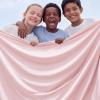 imageBedsure Lightweight Cold Blanket for Summer Bed Cooling Blanket Throw Size for Hot Sleepers Ice Cool Essentials for Hot Nights Breathable Thin Bedding for Teens Adults Navy 50 x 60Pink