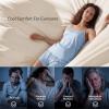 imageBedsure Lightweight Cold Blanket for Summer Bed Cooling Blanket Throw Size for Hot Sleepers Ice Cool Essentials for Hot Nights Breathable Thin Bedding for Teens Adults Navy 50 x 60Oat Milk