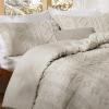 imageBedsure Boho Comforter Set Queen  Olive Green Tufted Queen Size Comforter 3 Pieces FarmhouseStyle Embroidery Bed Set Soft Fluffy Geometric Pattern Bedding for All Seasons08  Linen  Elegant