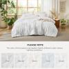 imageBedsure Boho Comforter Set Queen  Olive Green Tufted Queen Size Comforter 3 Pieces FarmhouseStyle Embroidery Bed Set Soft Fluffy Geometric Pattern Bedding for All Seasons02  Bright White  Elegant