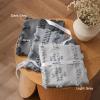 imageBedsure Boho Comforter Set Queen  Olive Green Tufted Queen Size Comforter 3 Pieces FarmhouseStyle Embroidery Bed Set Soft Fluffy Geometric Pattern Bedding for All Seasons17  Grey  Elegant