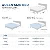 imageBedsure King Size Comforter Set Black  Bed in a Bag King Bedding 7 Pieces Cationic Dyed Bed Set Gift for Family Black Soft Bedding for All Seasons Comforter with Sheets Pillowcases amp Shams04  Sand Melange