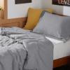 imageBedsure King Size Comforter Set Black  Bed in a Bag King Bedding 7 Pieces Cationic Dyed Bed Set Gift for Family Black Soft Bedding for All Seasons Comforter with Sheets Pillowcases amp Shams03  Grey Melange