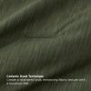 imageBedsure King Size Comforter Set Black  Bed in a Bag King Bedding 7 Pieces Cationic Dyed Bed Set Gift for Family Black Soft Bedding for All Seasons Comforter with Sheets Pillowcases amp Shams02  Dark Green