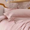 imageBedsure King Size Comforter Set Black  Bed in a Bag King Bedding 7 Pieces Cationic Dyed Bed Set Gift for Family Black Soft Bedding for All Seasons Comforter with Sheets Pillowcases amp Shams06  Pink Melange