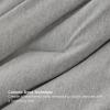 imageBedsure King Size Comforter Set Black  Bed in a Bag King Bedding 7 Pieces Cationic Dyed Bed Set Gift for Family Black Soft Bedding for All Seasons Comforter with Sheets Pillowcases amp Shams03  Dark Grey