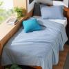 05 - Light Blue Melange