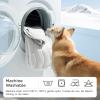imageBedsure Cooling Dog Mat Extra Large  QMaxgt04 XL Thin Breathable Cold Crate Pad Indoor for Pets with Chill Cool Fiber as Cooling TopperPortable Washable Kennel Mat in Outdoor Summer 41x28 BlueGrey