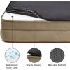 imageBedsure L Plus Cooling Dog Bed for Large Dogs  Orthopedic Dog Cat Cooling Bed Washable Big Comfort Dogs Couch Sofa with Waterproof Removable Cover Pet Bed with Nonskid Bottom Cooling Blue 38Hazel