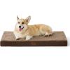 imageBedsure Orthopedic Cooling Dog Bed Large Sized Dog  36x27 Inches Large Comfy Breathable Summer Beds with Removable Washable Cover Cold Flat Egg Crate Foam Pet Mat Suitable for Pet Up to 50 lbsBrown
